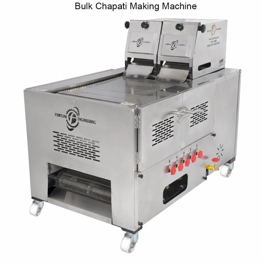 Automatic Bulk Chapati Making Machine, Model Name/Number: FC-2000