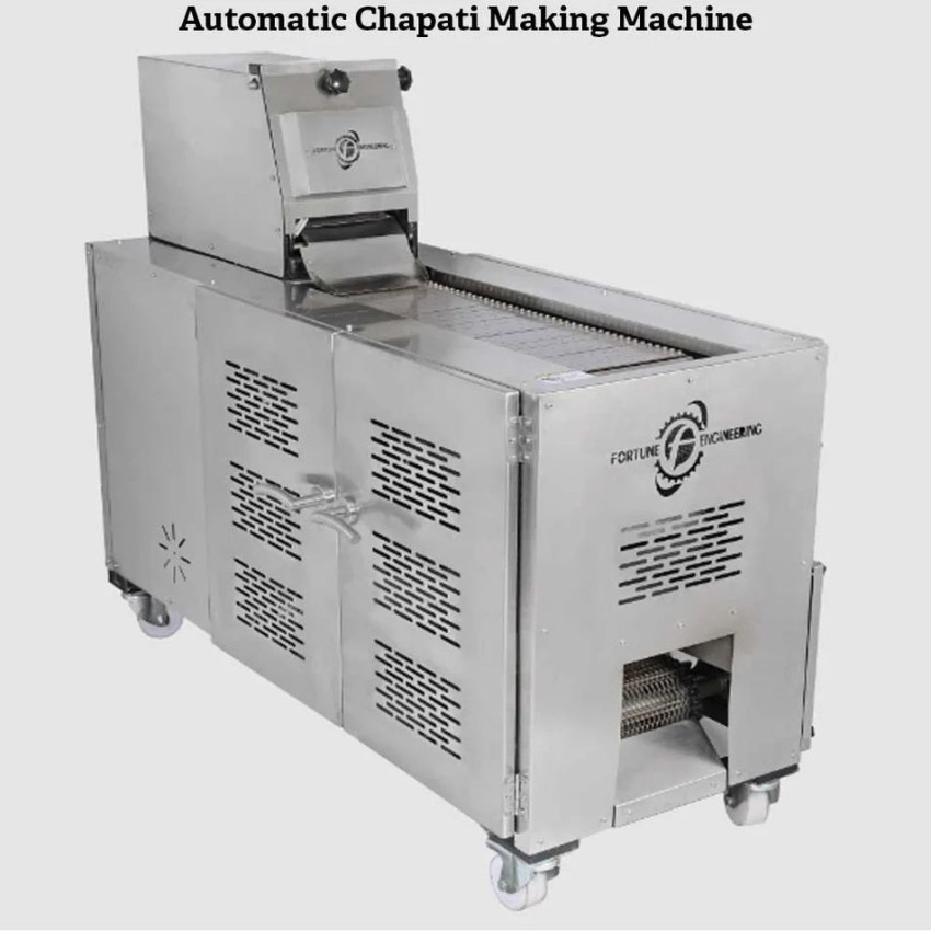 Automatic Chapati Making Machine, Capacity: 1000 Chapatis/Hour, Model Name/Number: Fc 1000