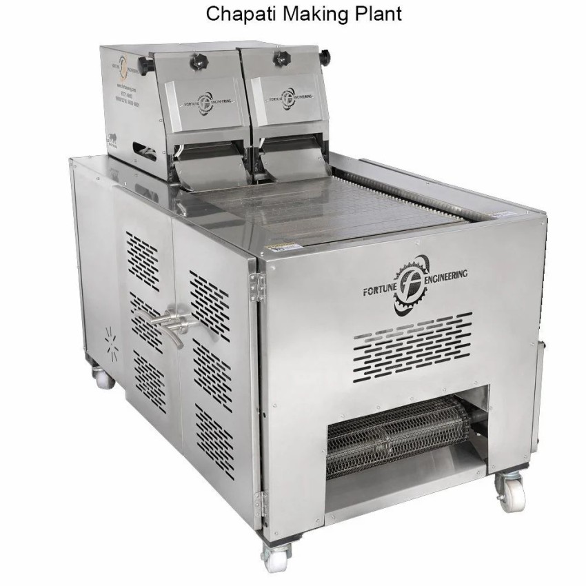 Automatic Chapati Making Plant, Capacity: 2000 Roti / Hour, Model Name/Number: FC-2000