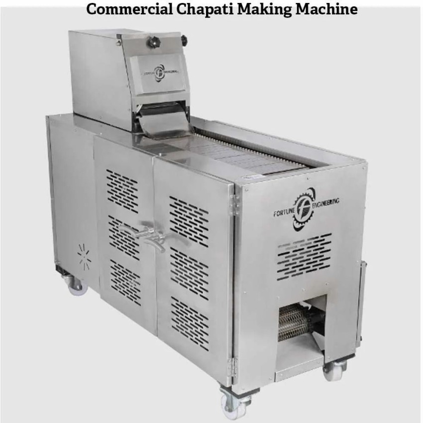 Automatic Commercial Chapati Making Machine, Model Name/Number: Fr 800