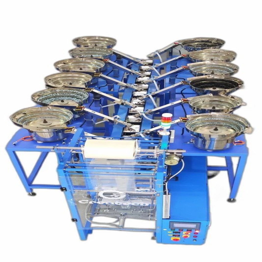 Automatic Fasteners Kit Packing Machine