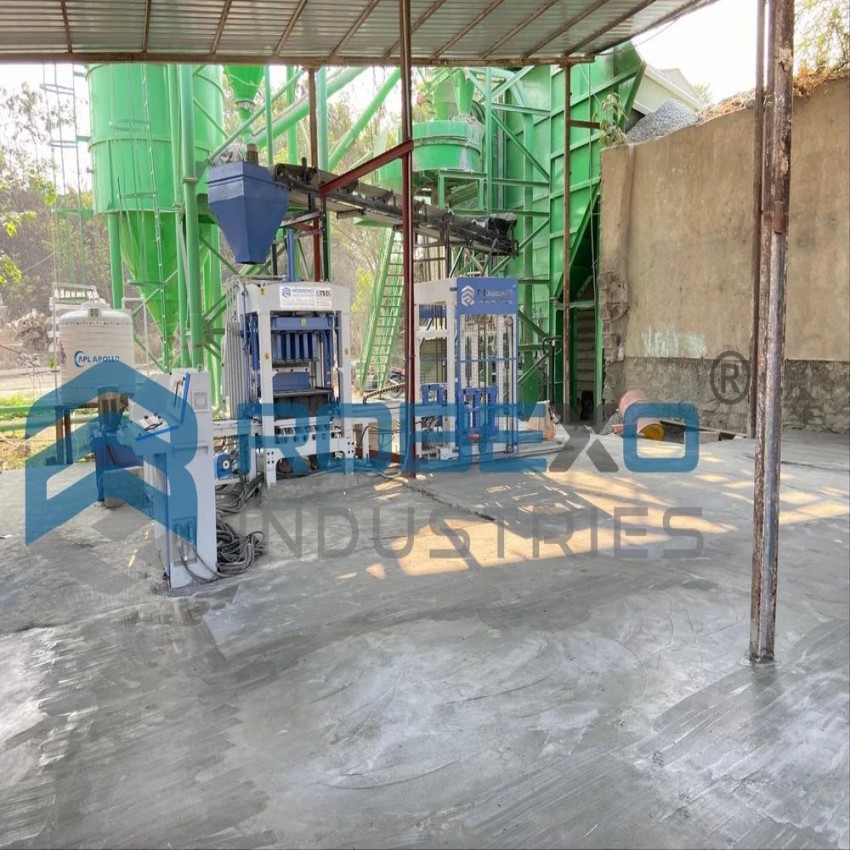 Automatic Fly Ash Brick Making Machine, 1500 Bricks per Hour