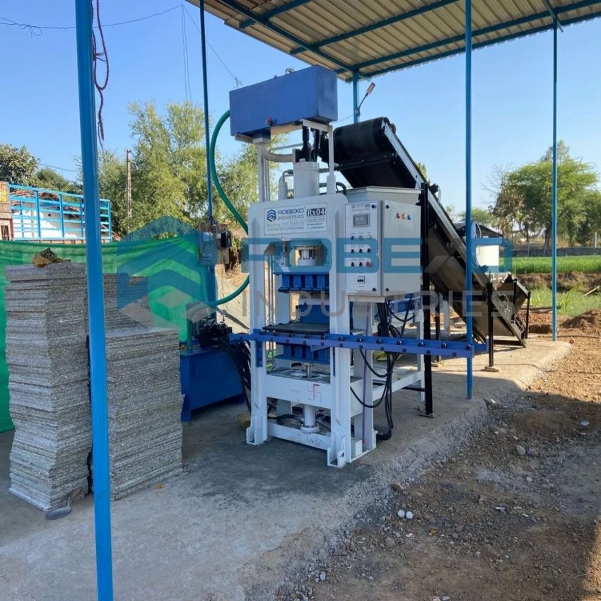 Automatic Fly Ash Bricks Making Machine