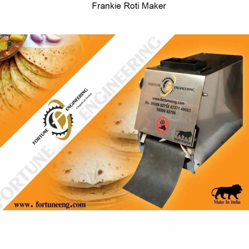 Automatic Frankie Roti Maker, For Commercial, Model Name/Number: FC1000