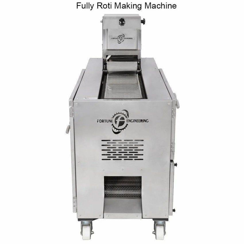 Automatic Fully Roti Making Machine, For Industrial, Model Name/Number: FC-1000