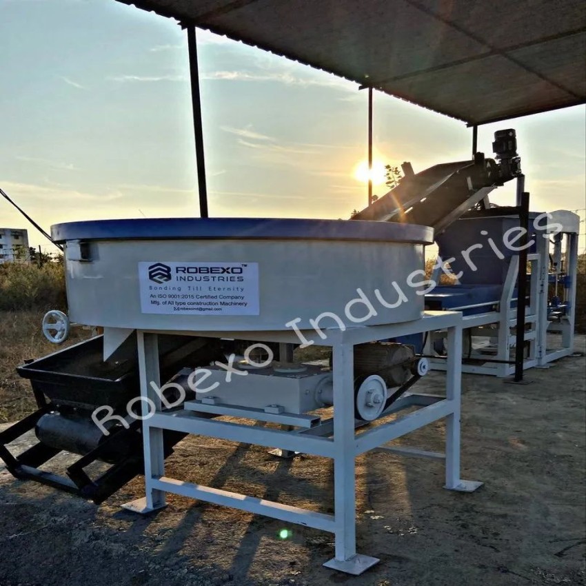 Automatic Hydraulic Fly Ash Brick Making Machine, 1000-1500 bricks per hour