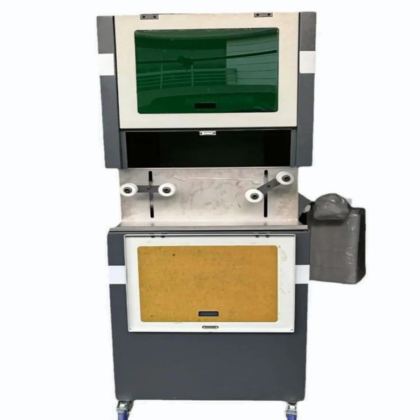 Automatic online flying laser marking machine