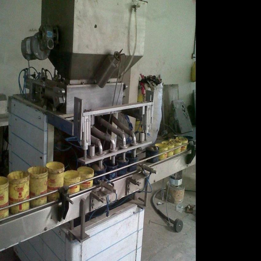 Automatic Paste filling line