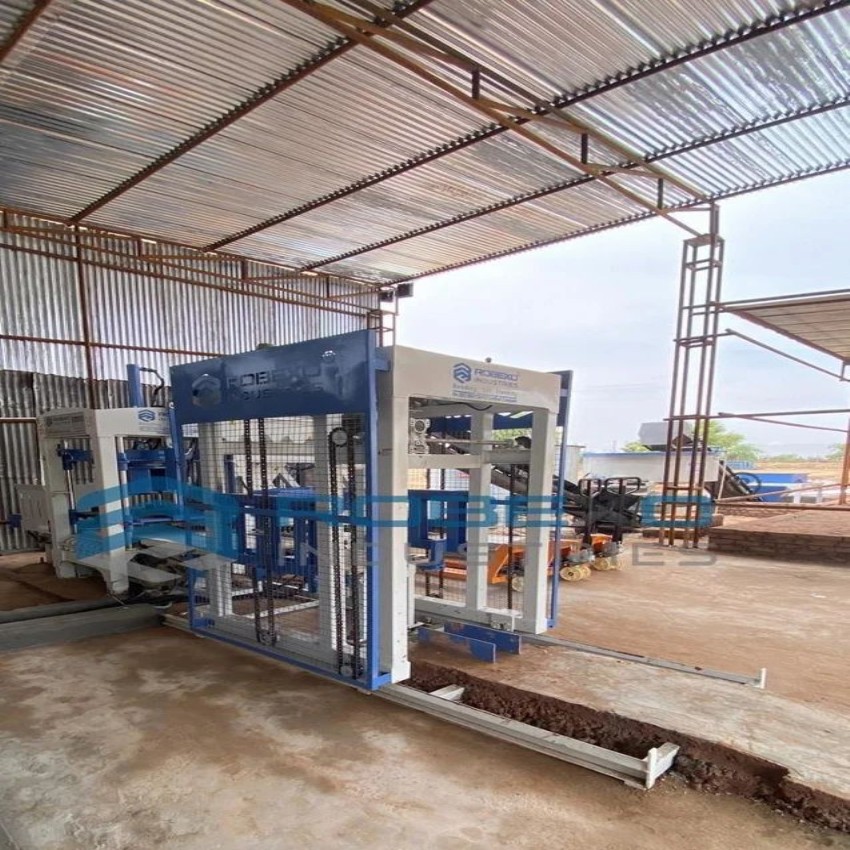 Automatic Paver Block Making Machine, Capacity: 2000-2500 Block per hour