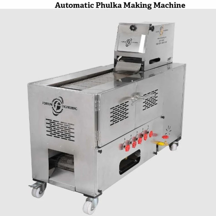 Automatic Phulka Making Machine, Capacity: 1000 Chapatis/Hour