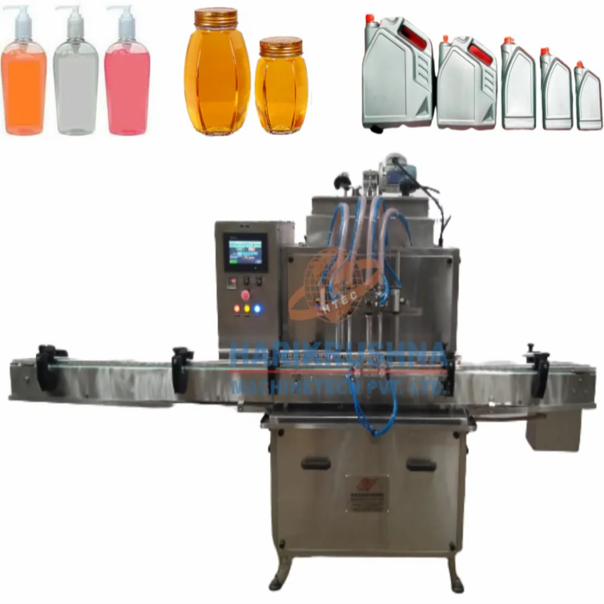 Automatic Premium Bottle Filling Machine