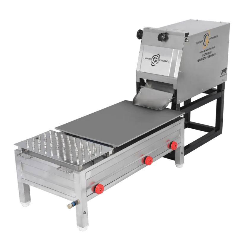 Automatic Roti Making Machine In Rajkot, For Industrial, Capacity: 700 Chapatis Per Hour