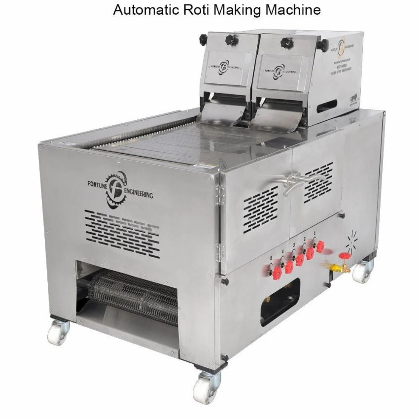 Automatic Roti Making Machine, Capacity: 2000/hour
