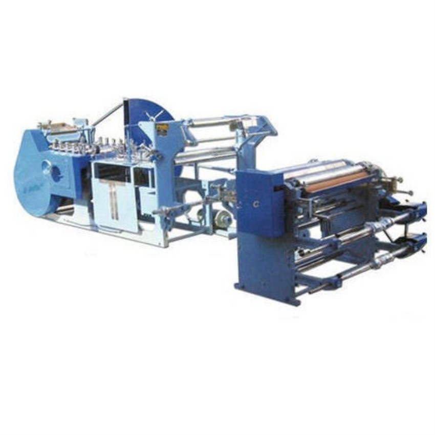 Automatic Shopping Bag Making Machine