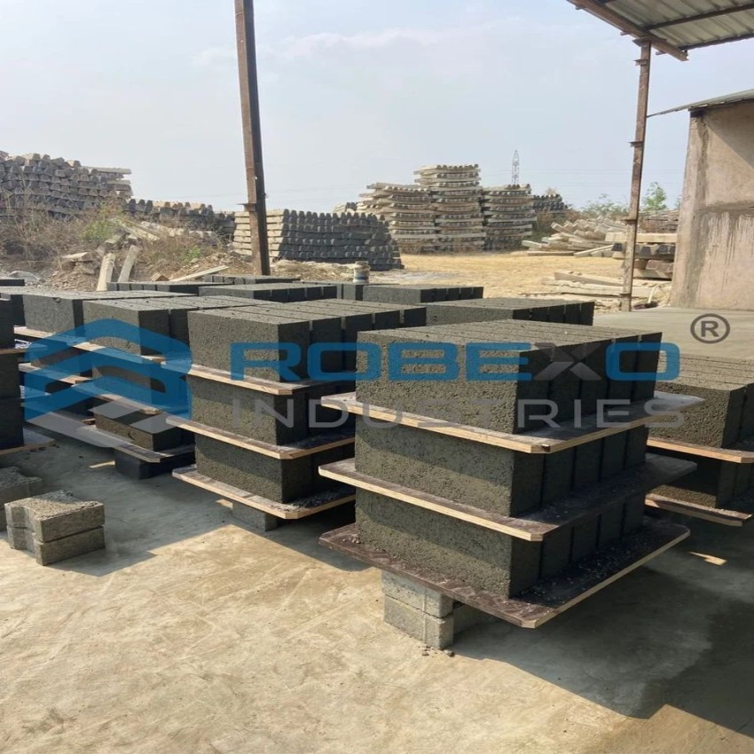 Automatic Solid 8 CVT Brick Making Machine