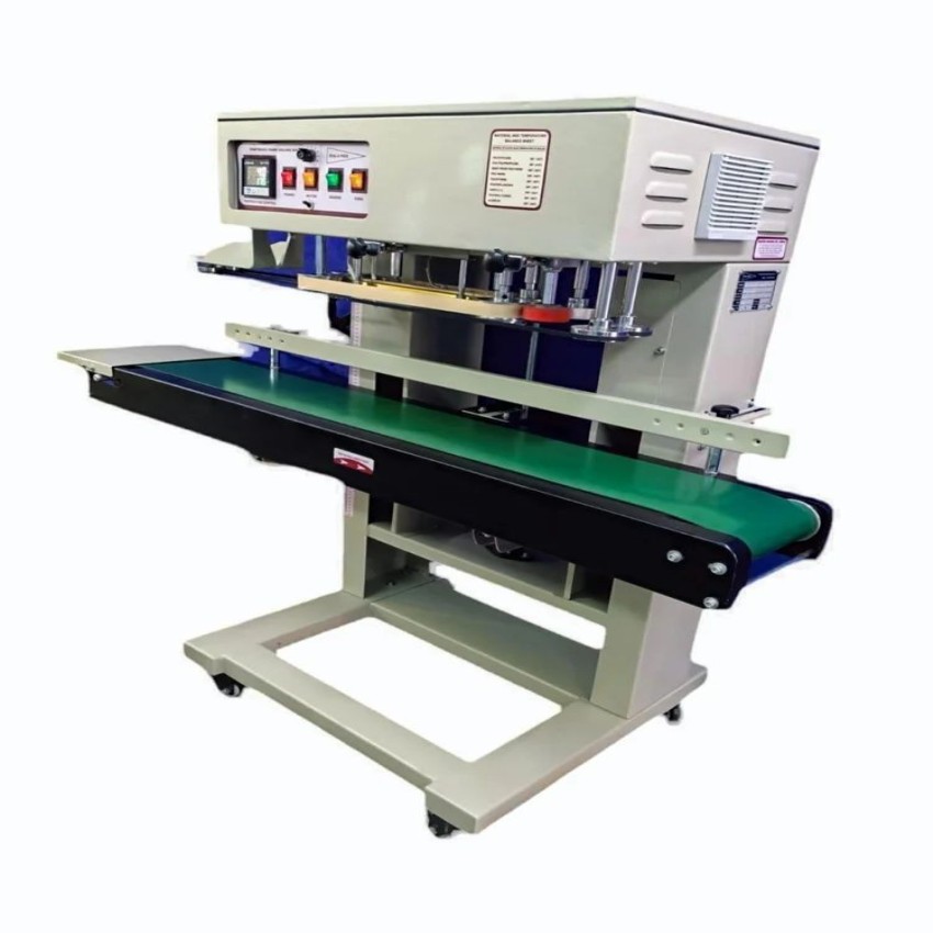 Automatic Spout Heavy Duty Vertical Liquid soap Band Sealing Machine