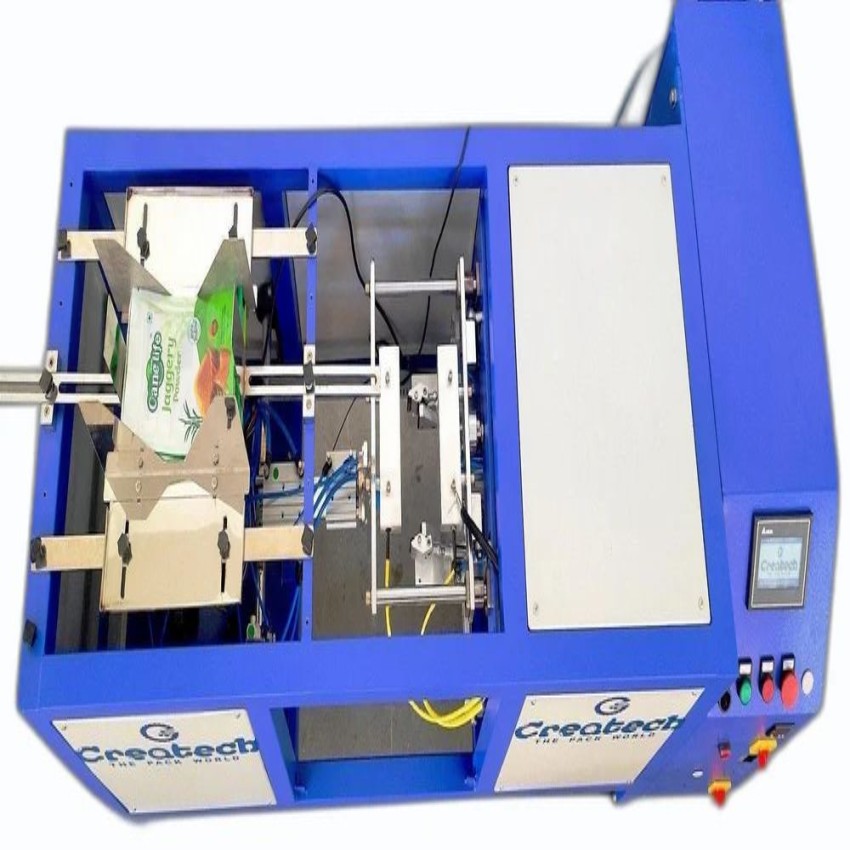 Automatic Stand-up Mild Steel Stand Up Zipper Pouch Packing Machine