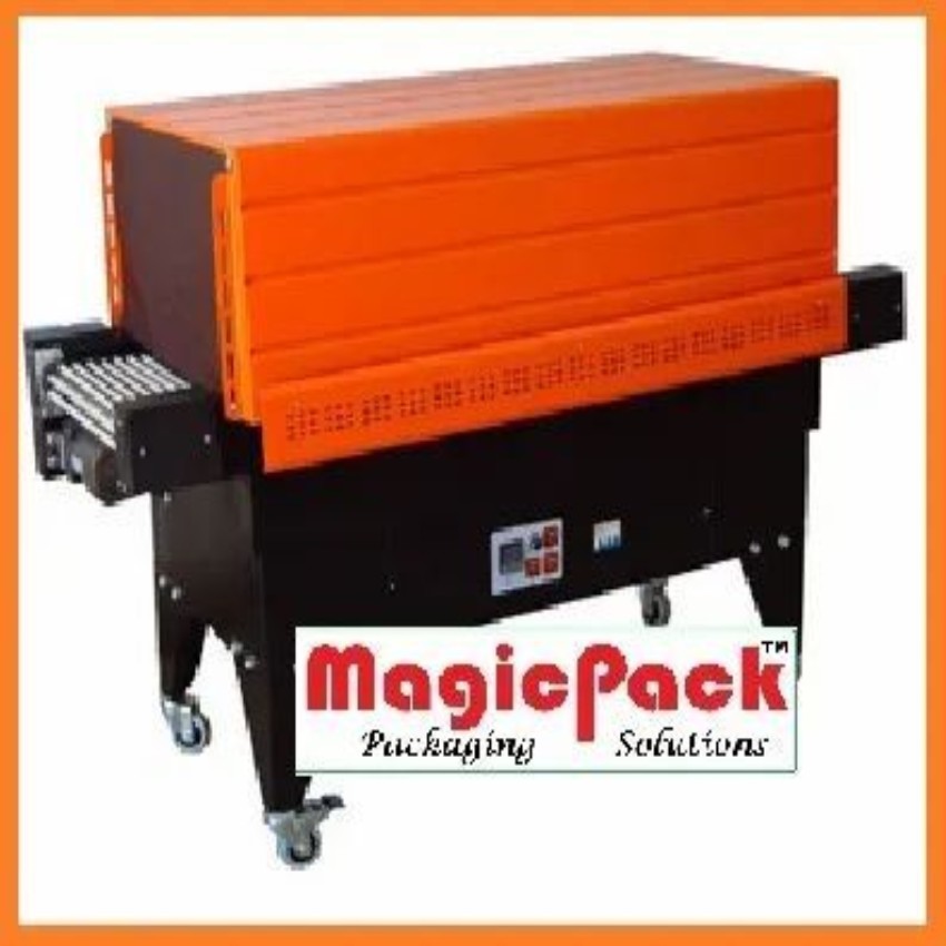 Automatic Three Phase Shrink Tunnel Machines MPI 4545, MPI-4545