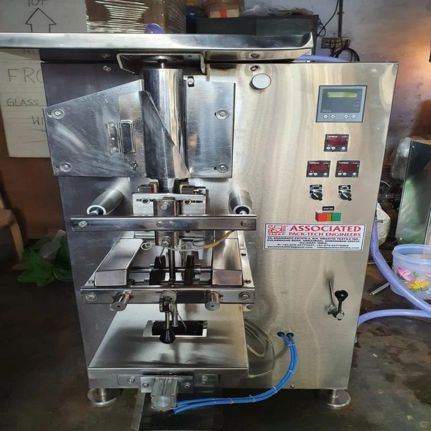 Automatic Tomato Ketchup Packing Machine