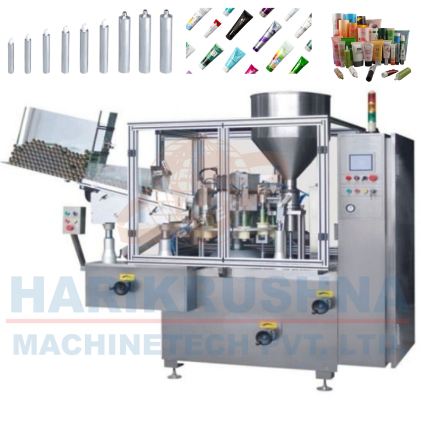 Automatic Tube Filling and Sealing Machine