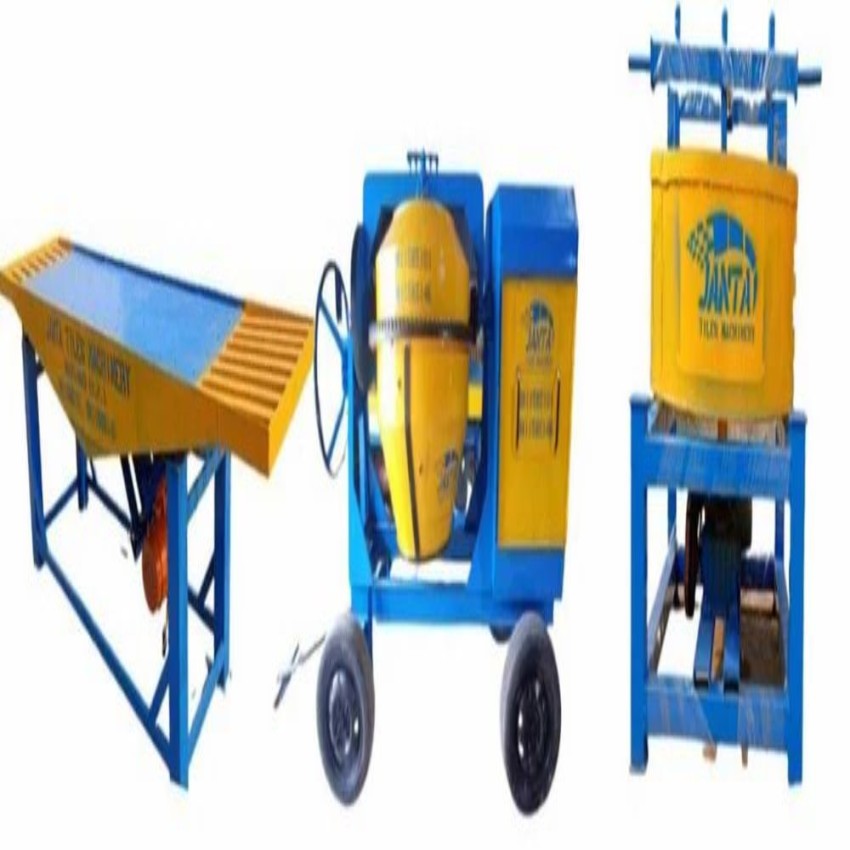 Manual Vibration Block Making Machine