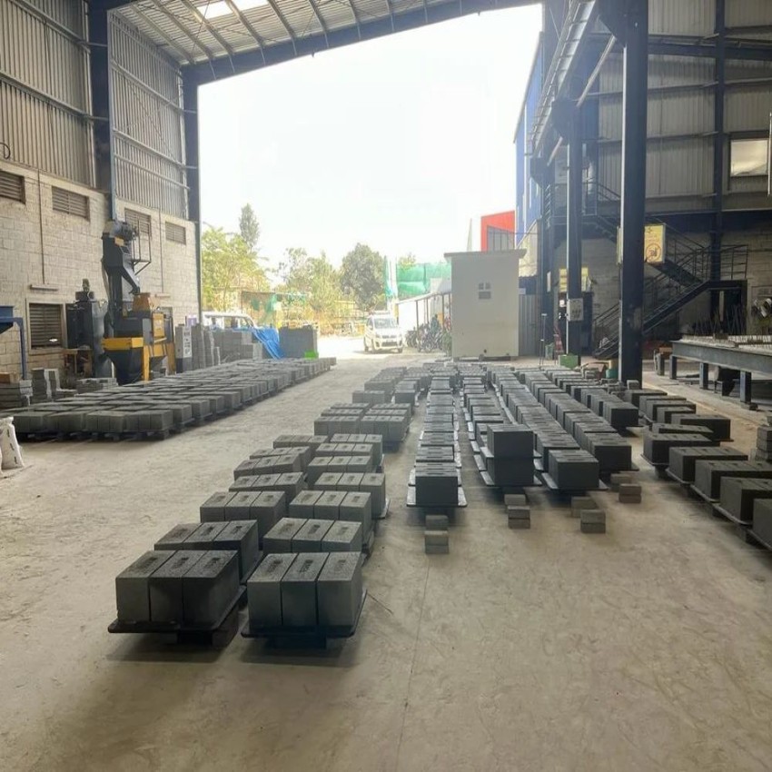 Automation Grade: Fully Automatic Vibration Block Making Machine