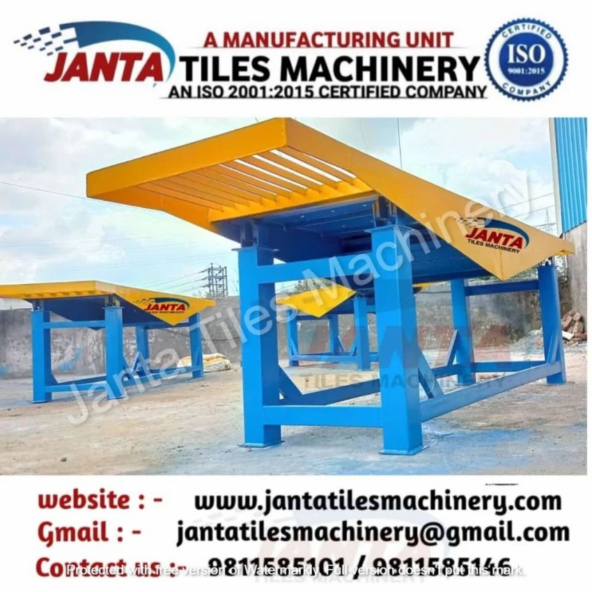 Automation Grade: Semi Automatic Single Phase Paving Block Making Machine, For Industrial, Capacity: 1000 Blocks per Hour
