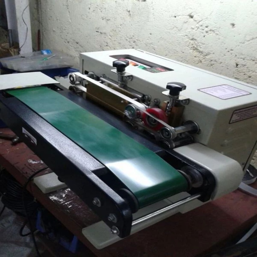 Baby Horizontal Continuous Band Sealing Machine