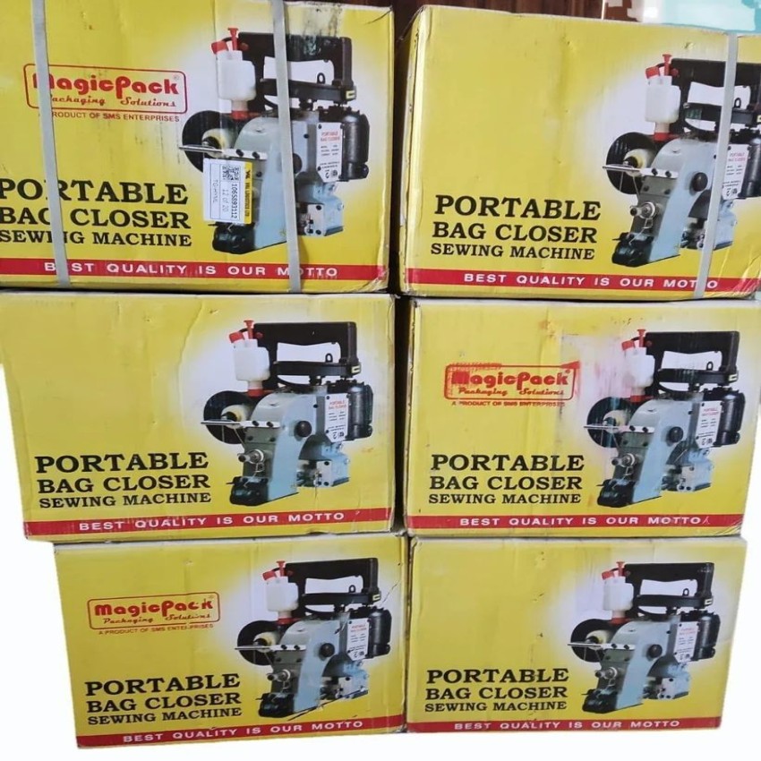 BAG CLOSER MACHINE DA, Capacity: 1000 Bags, Model Name/Number: DA-1