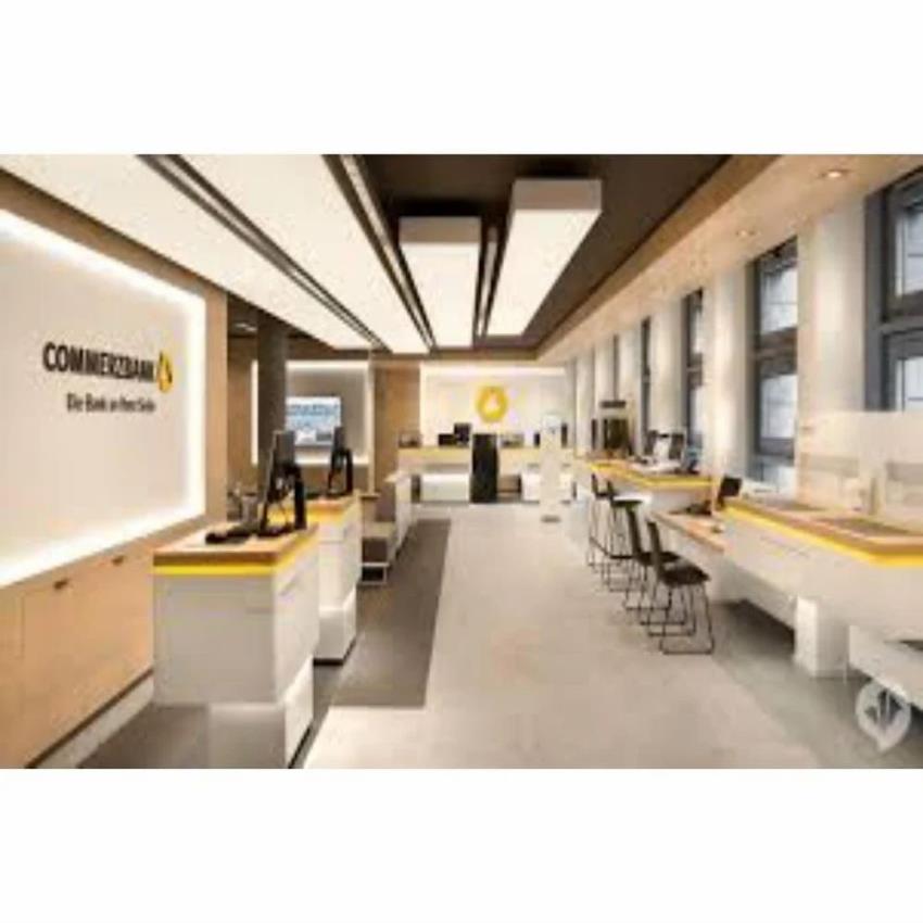 Bank Interior Designing