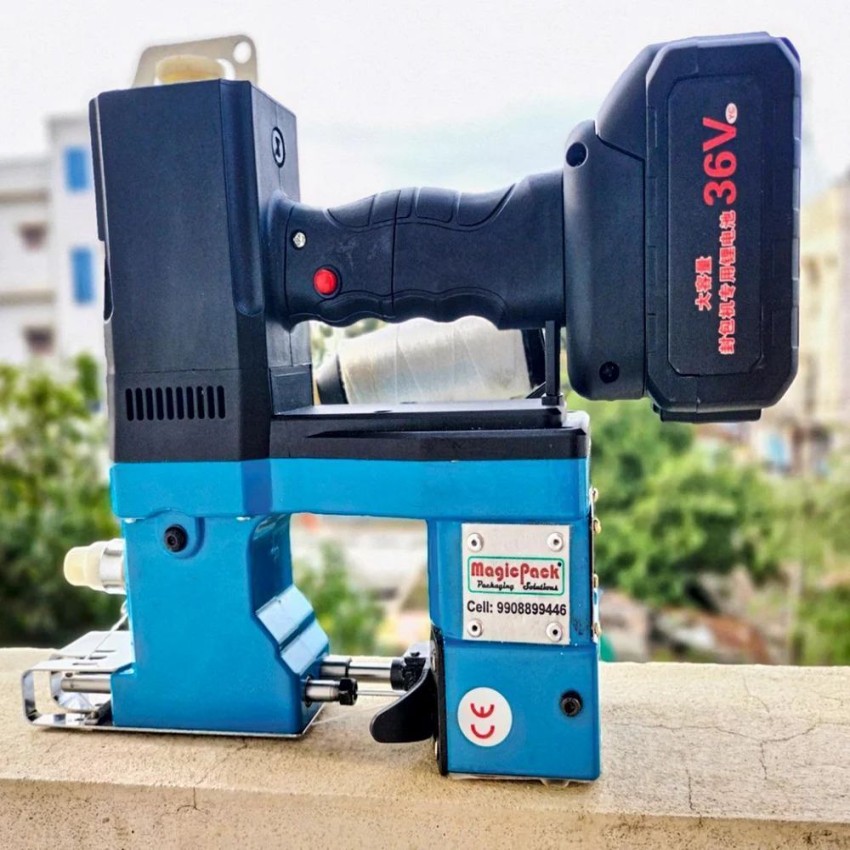 Battery Operated Bag Closer GK9-310, Capacity: 1000 Bags