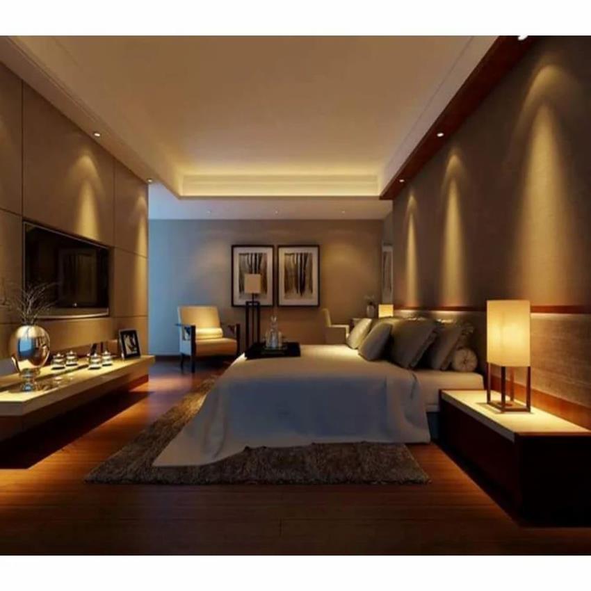 Bed Room Interior Design Services Work Provided Wood Work & Furniture