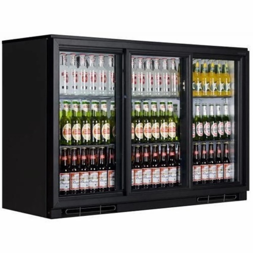 Black Refrigerator Multi Door