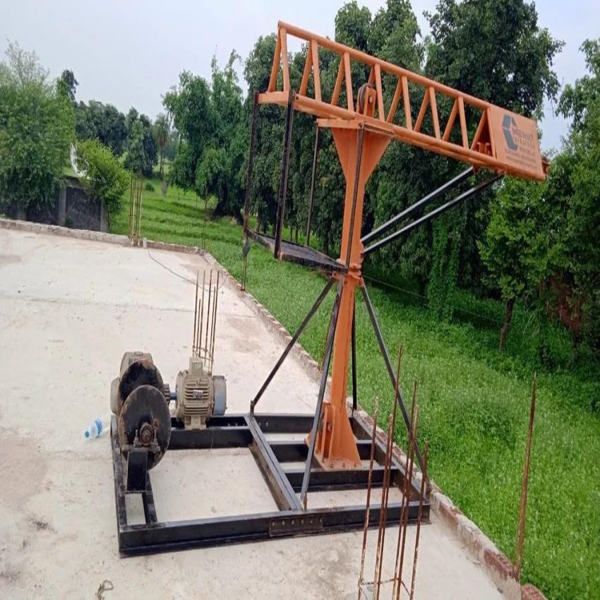 Building Material Lifting Machine