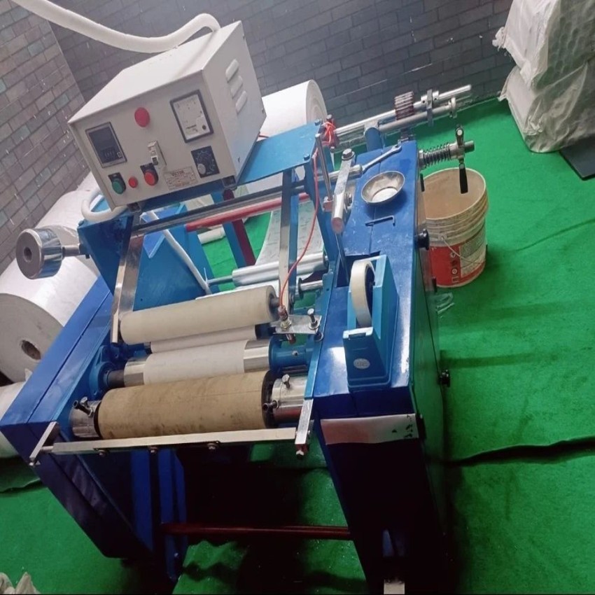 Butter Paper Rewinder Machine With Printing