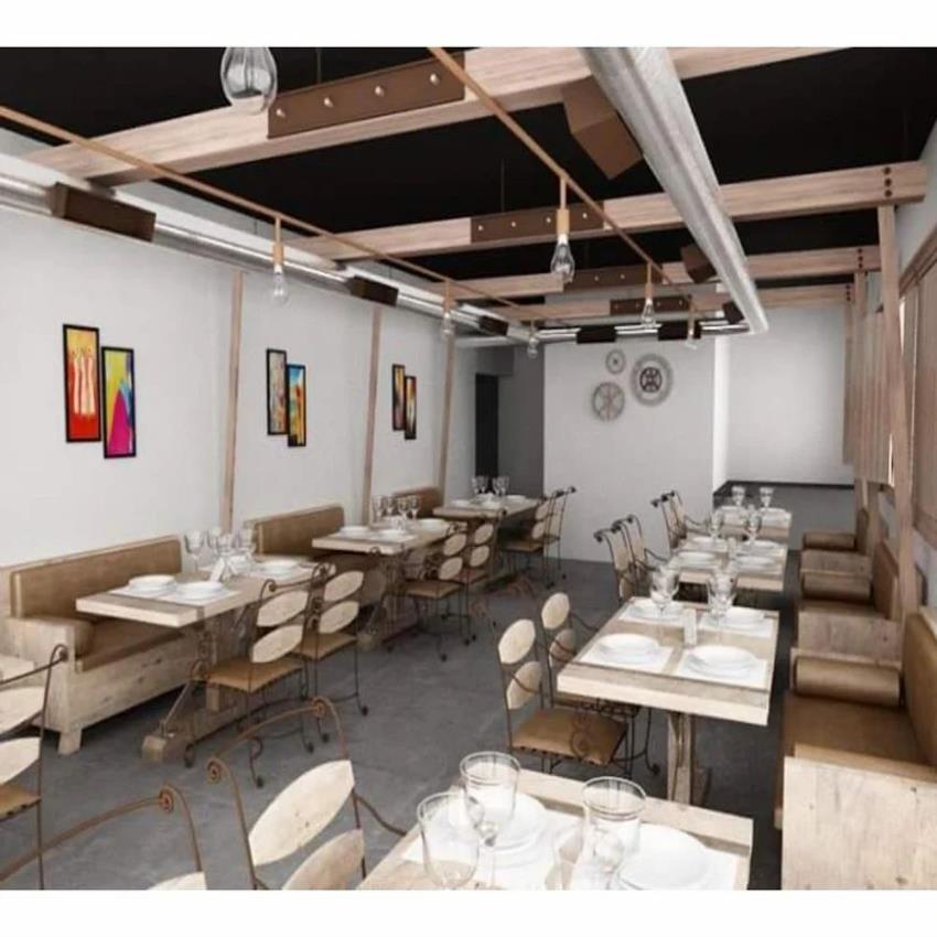 Cafe Interior Design, 150