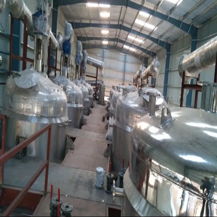Cardmom Oleoresin Extraction Plant