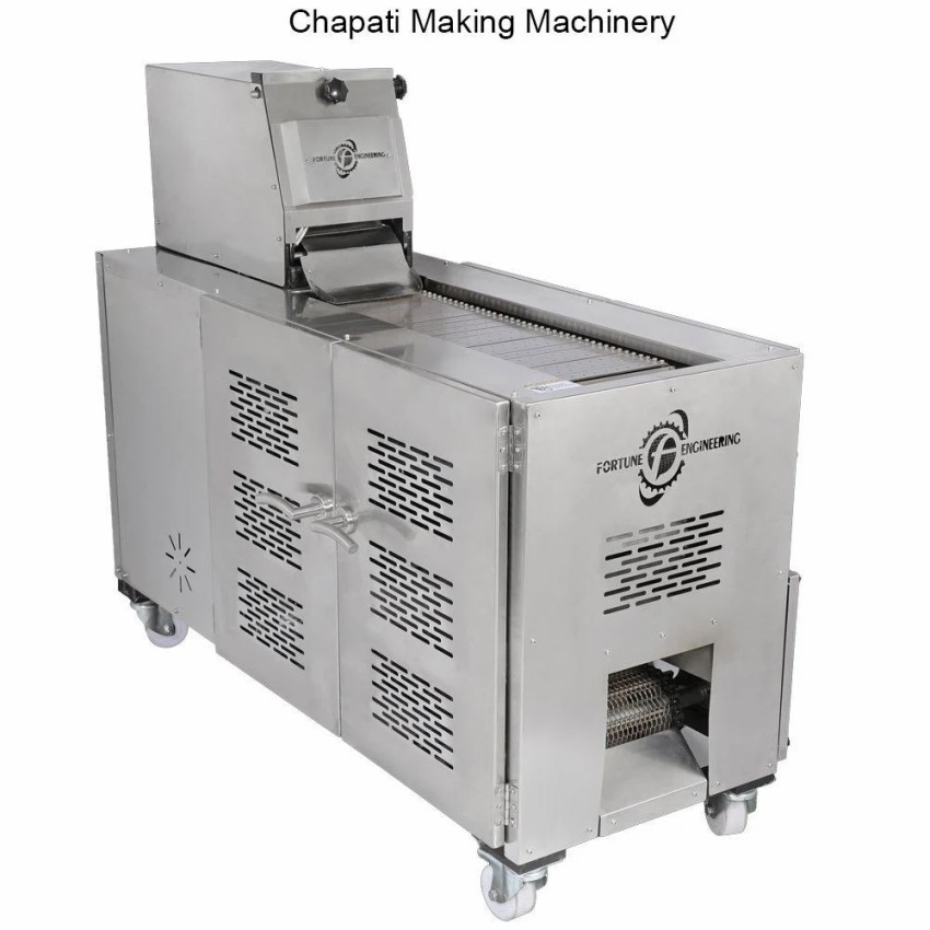 Chapati Making Machinery, Capacity: 1000 per Hour, Model Name/Number: FC-1000