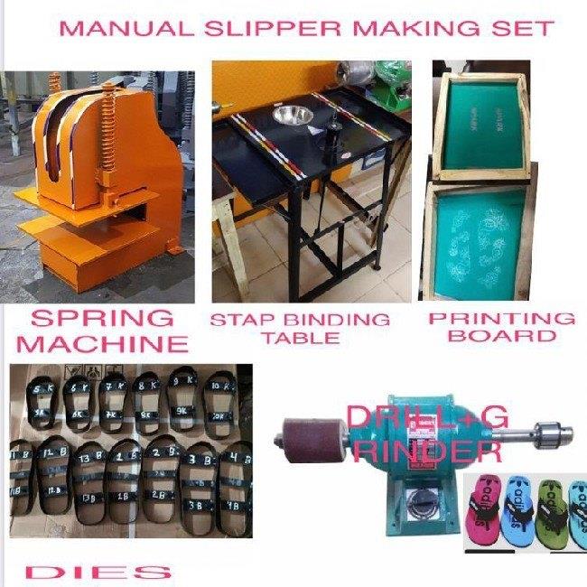 Chappal Banane Ka Sleeper Chappal Machine Price Banane Wali
