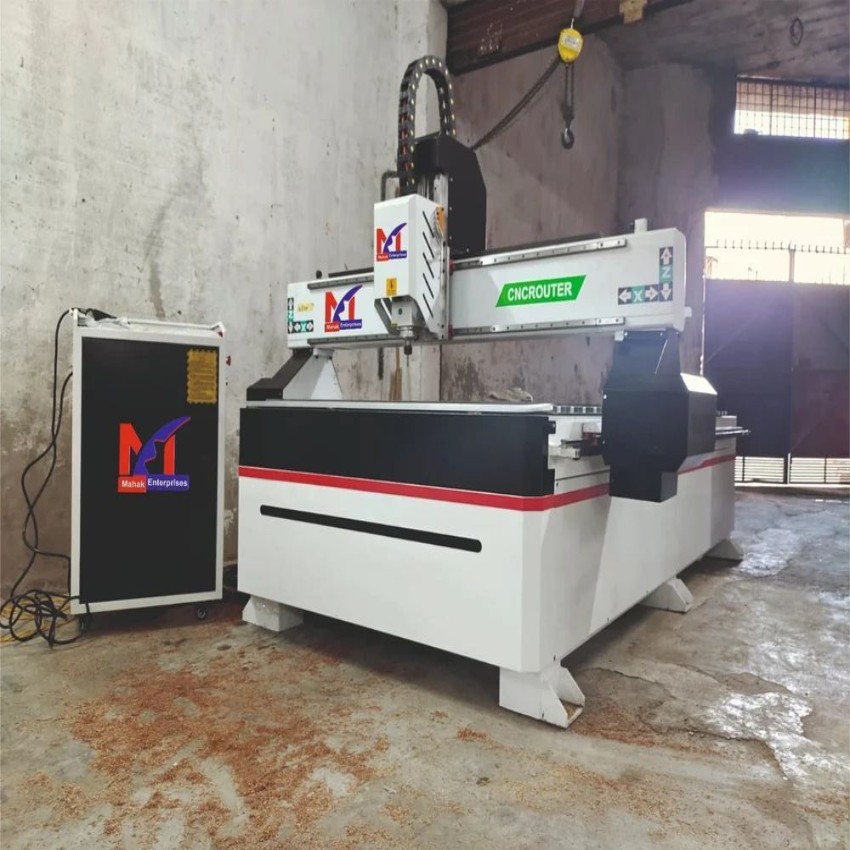 CNC Wood Router Machine, 12 KW, Model Name/Number: MEWR-1325