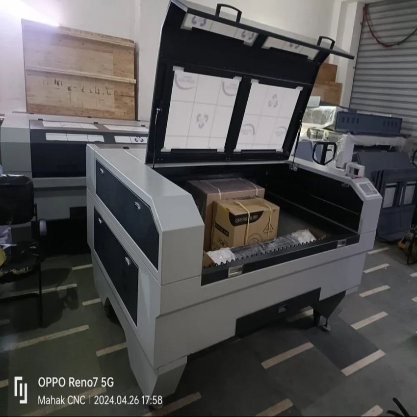 Co2 Laser Cutting Machine 1410, Cooling Mode: Water Cooled