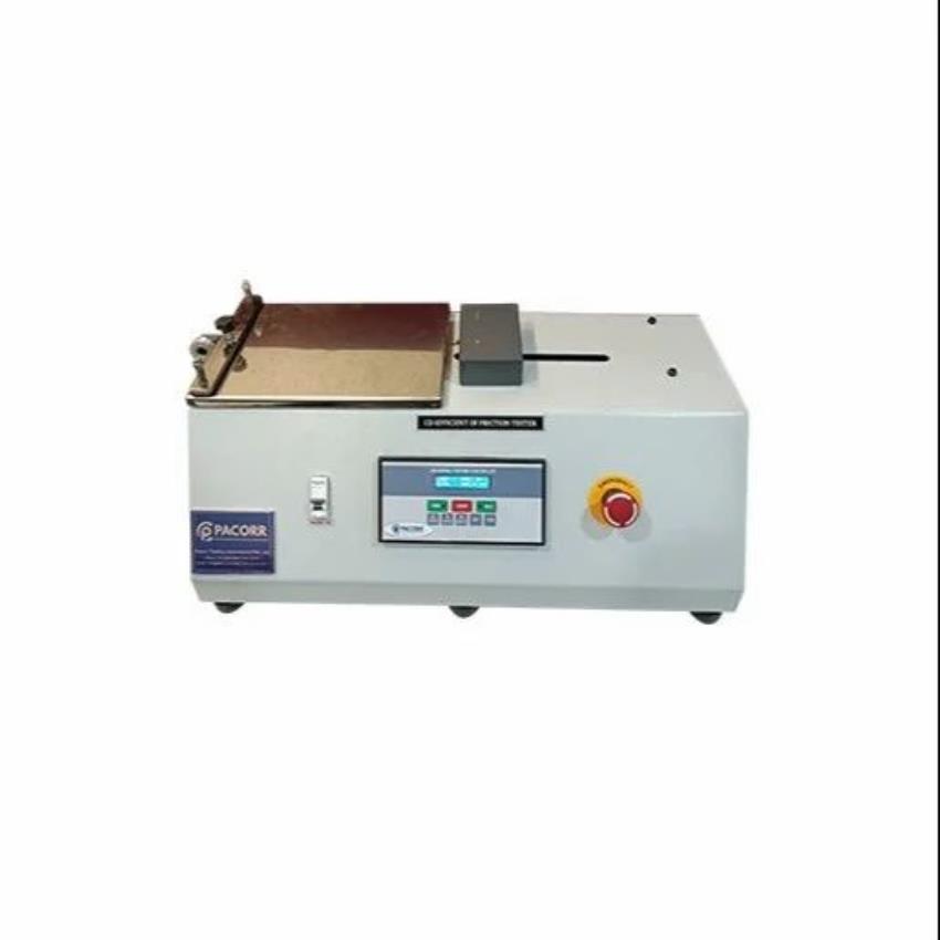 Coefficient Of Friction Cof Tester