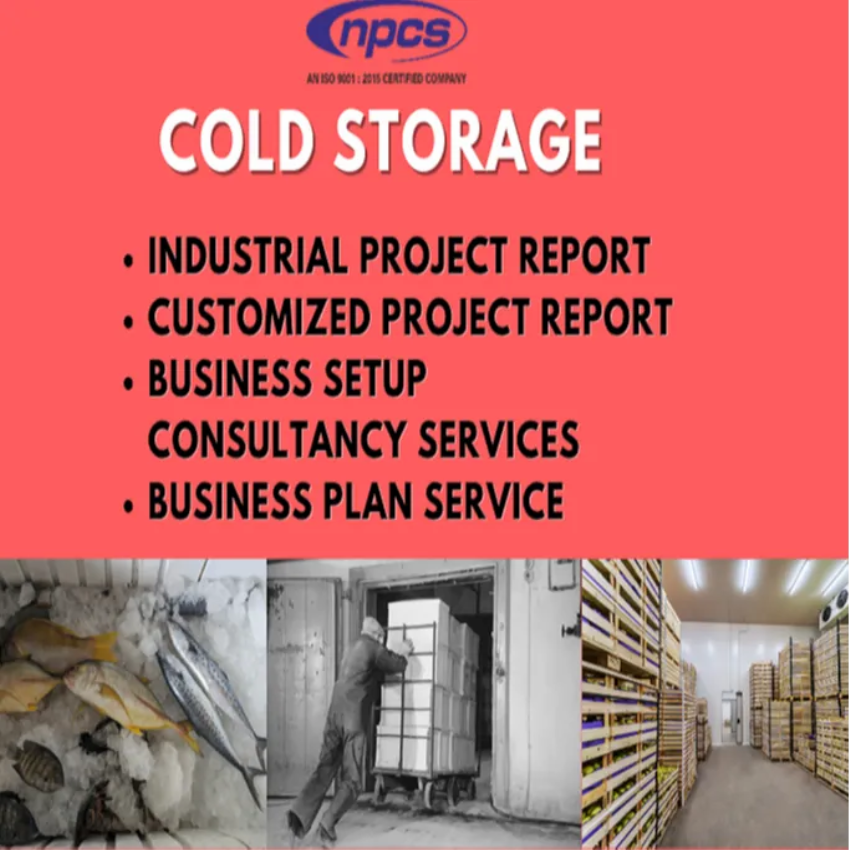 Cold Storage, Food & Fruits Storage, Industrial Cold Rooms