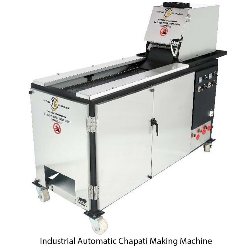 Commercial Automatic Chapati Making Machine