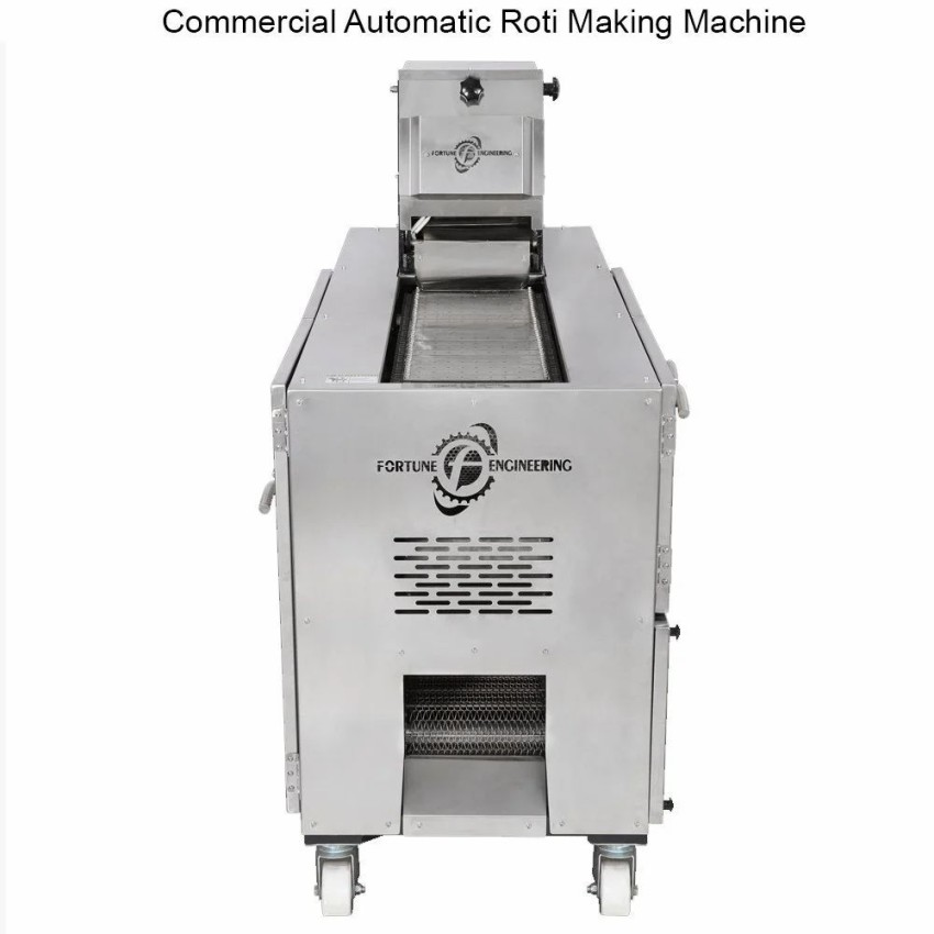 Commercial Automatic Roti Making Machine, Capacity: 650 Chapatis/Hour, Model Name/Number: Fr 800