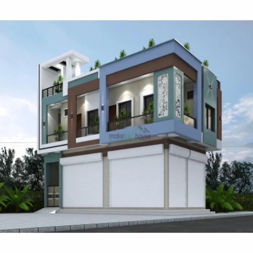 Commercial Exterior Designing