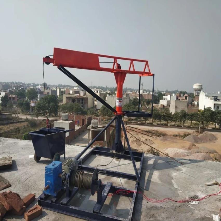 Construction Monkey Hoist Machines