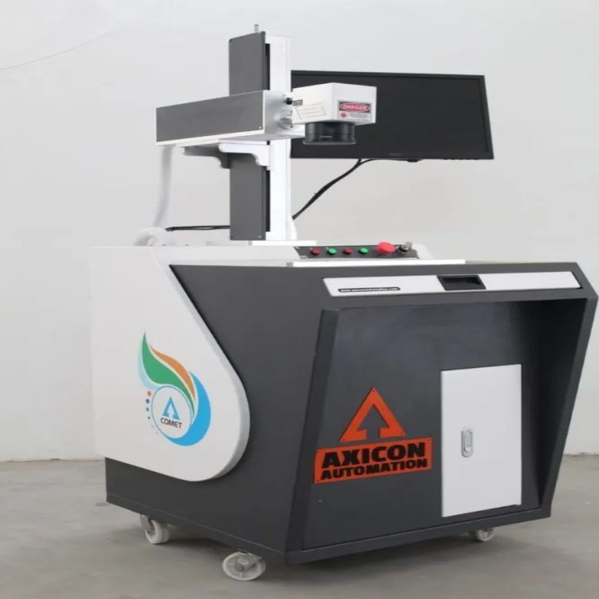 Copper Utensils Laser Marking Machine