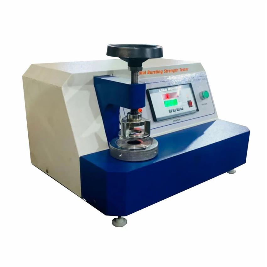 Corrugated Box Bursting Strength Tester