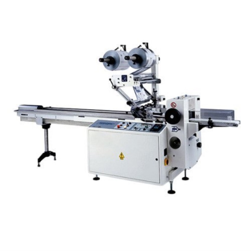 Createch Ms Flow Wrap Pouch Packing Machine, Pouch Capacity: 50-200 grams